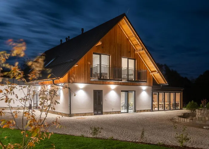 Mlýnická Zahrada Hotel Červená Voda